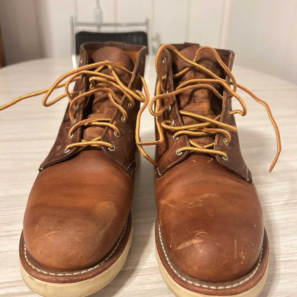 Red Wing Women’s “Round Toe”
